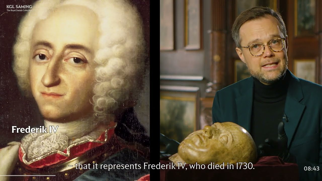 Royal Danish Funerals: The King's death mask