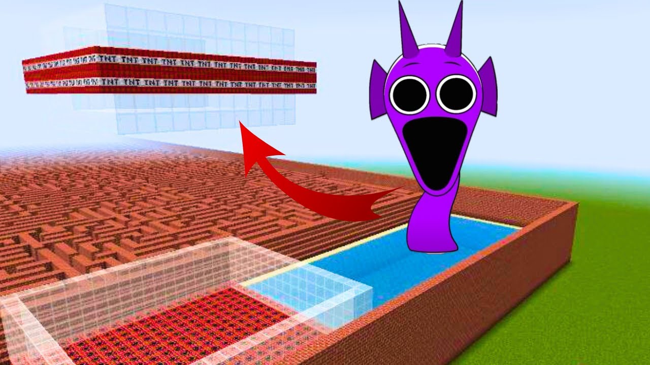 I Summon NEW Incredibox Sprunki in Minecraft Pe MOD!!!