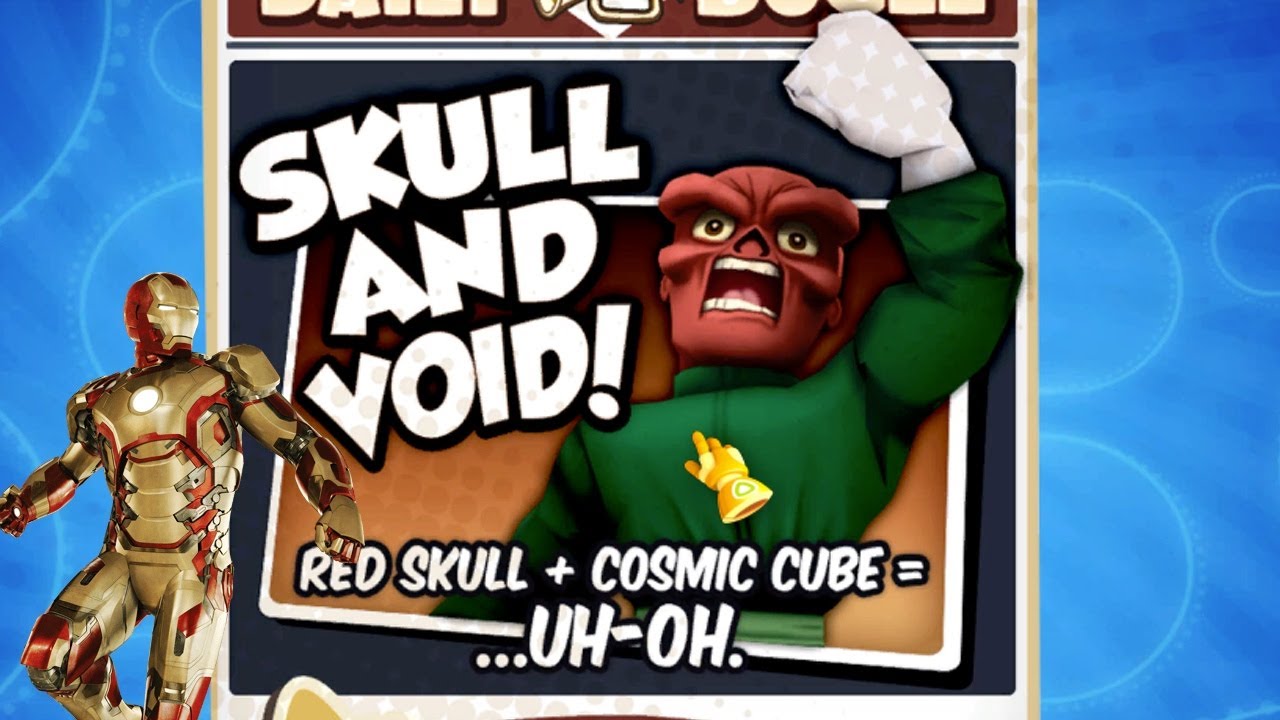 Superhero Squad Online Mission - Skull And Void! With Iron Man MK 42
