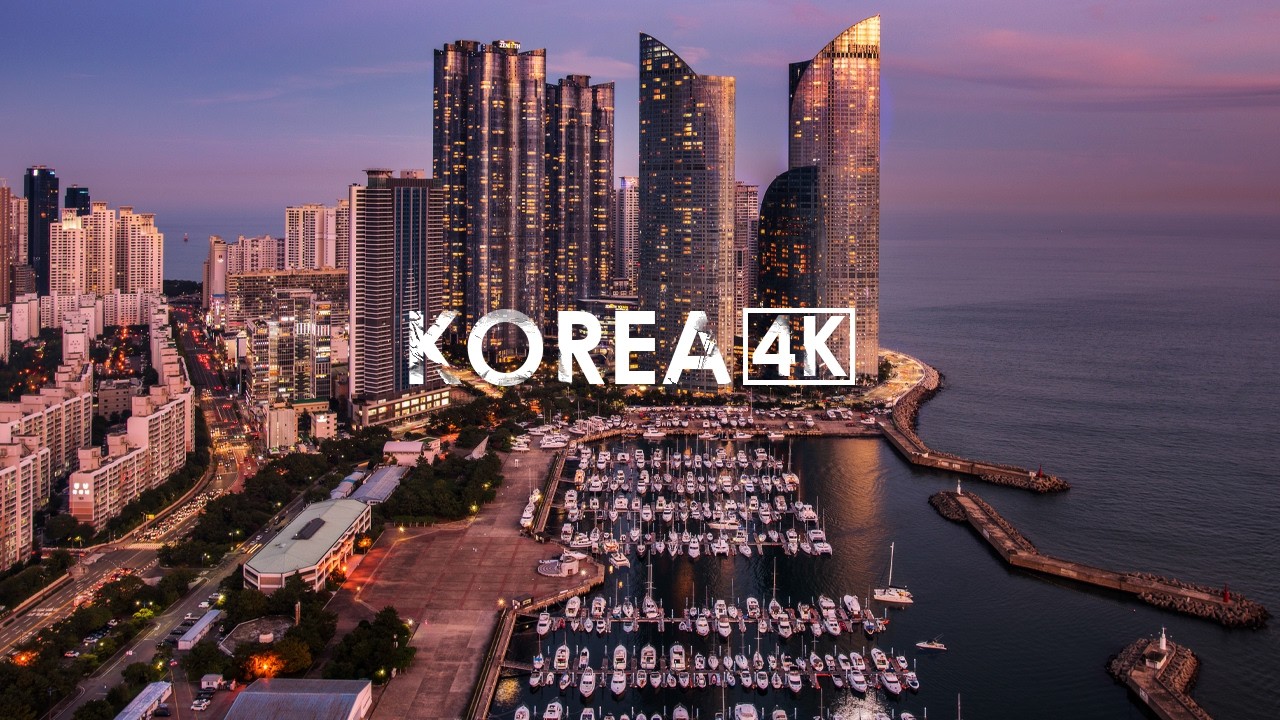 평화로운 한국의 자연과 풍경 | 4K | 힐링 풍경 & 편안한 음악 1시간