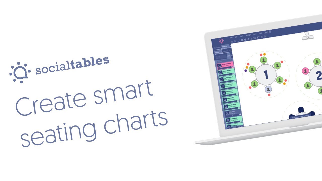 Event Seating Software - Manage attendees with Social Tables