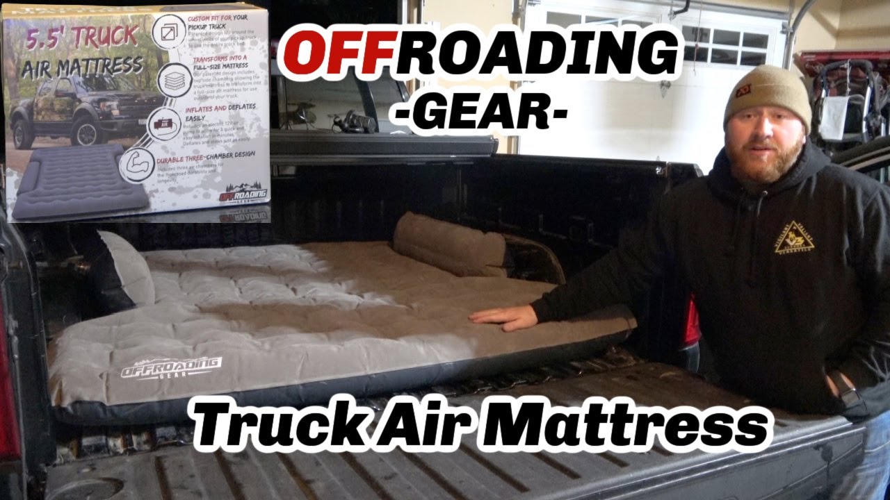 Truck Camping - OffRoading Gear Air Mattress