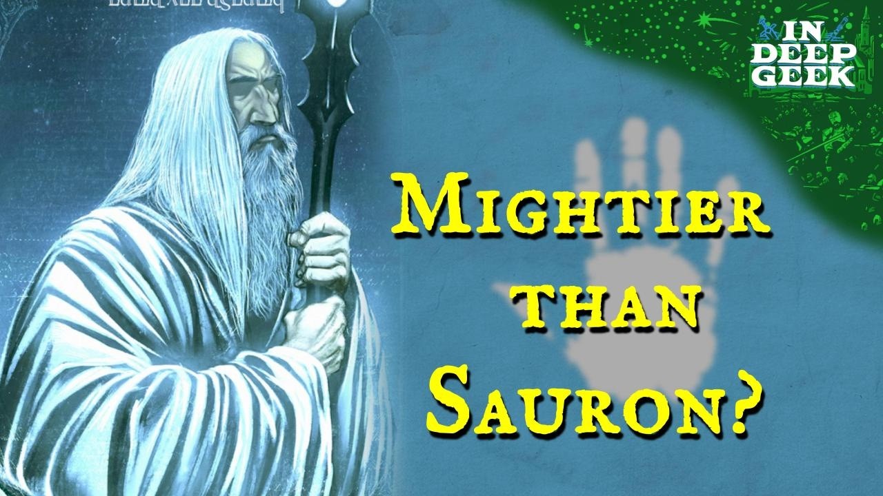 How powerful was Saruman?