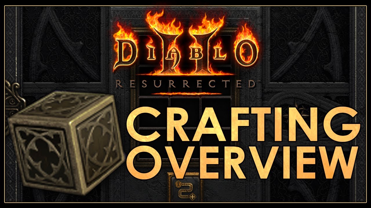 [РУКОВОДСТВО] Обзор крафта &mdash; Diablo 2 Resurrected