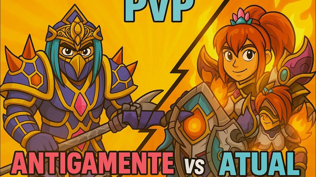 PvP Antigo vs PvP de Hoje no Priston Tale 