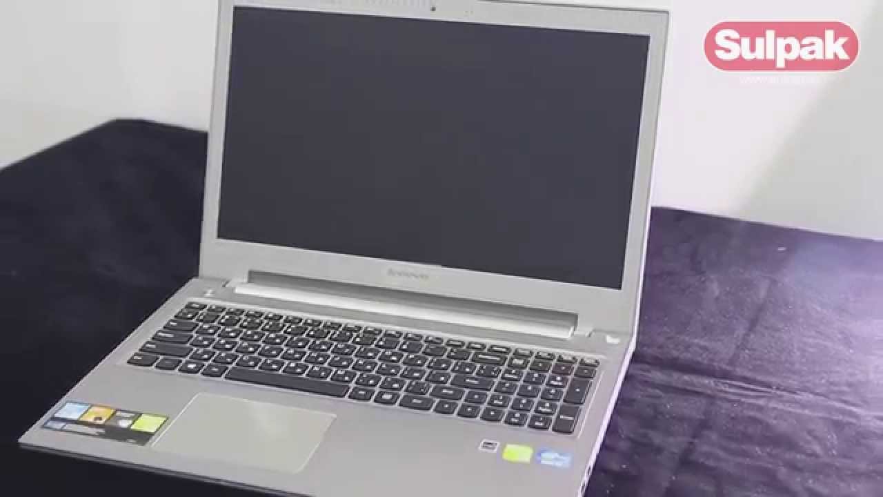 Распаковка ноутбука Lenovo Z500