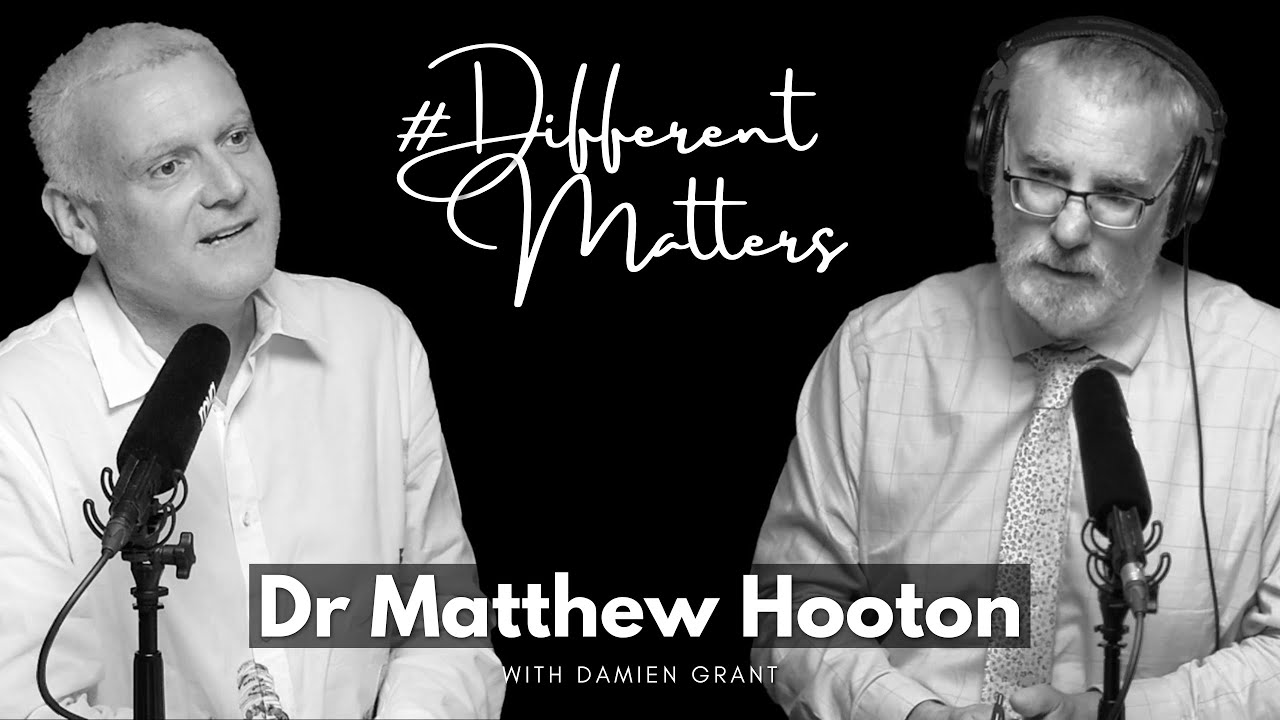 Dr Matthew Hooten on Different Matters, conservatism, its principles and conservatists in government