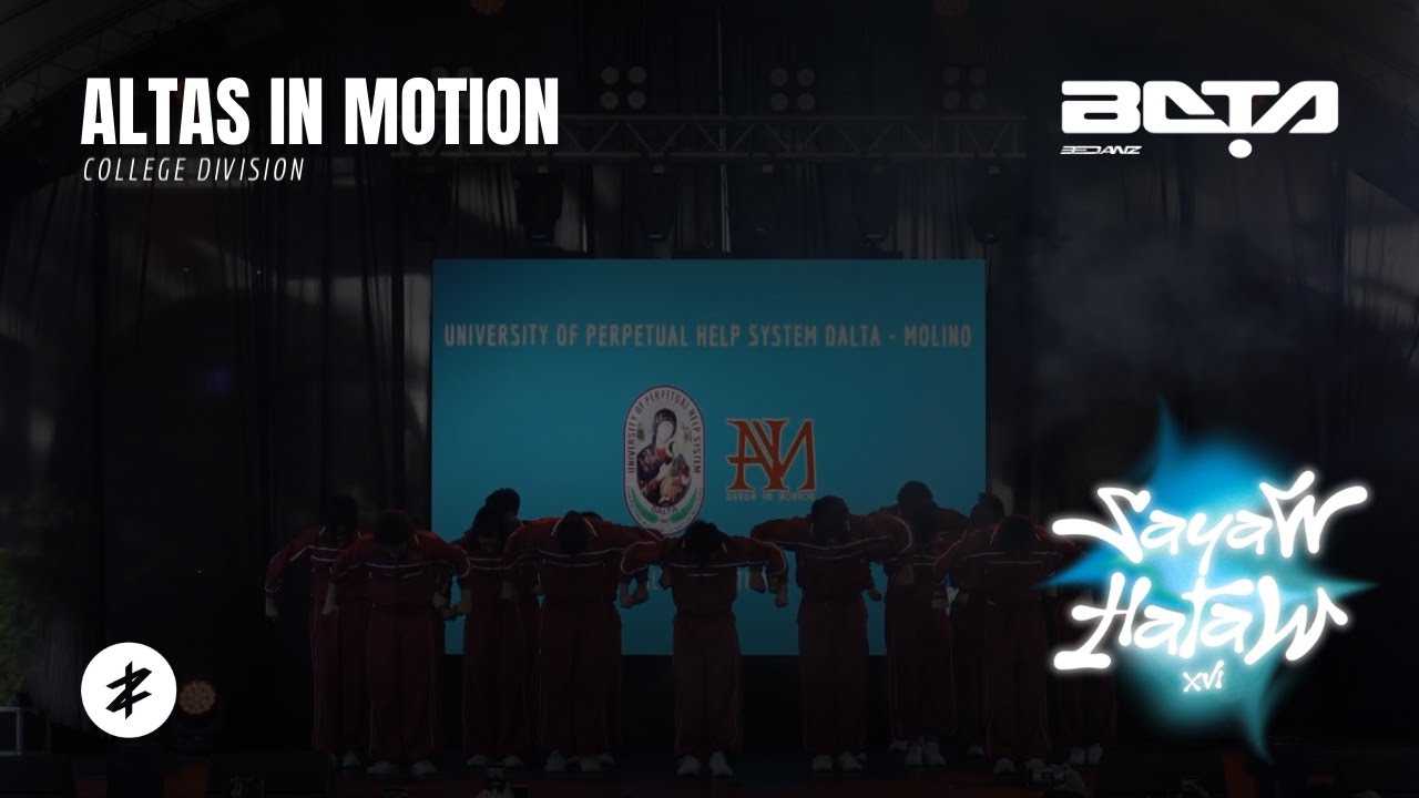Altas in Motion [Champion - College Division] - SAYAW HATAW XVI 2024