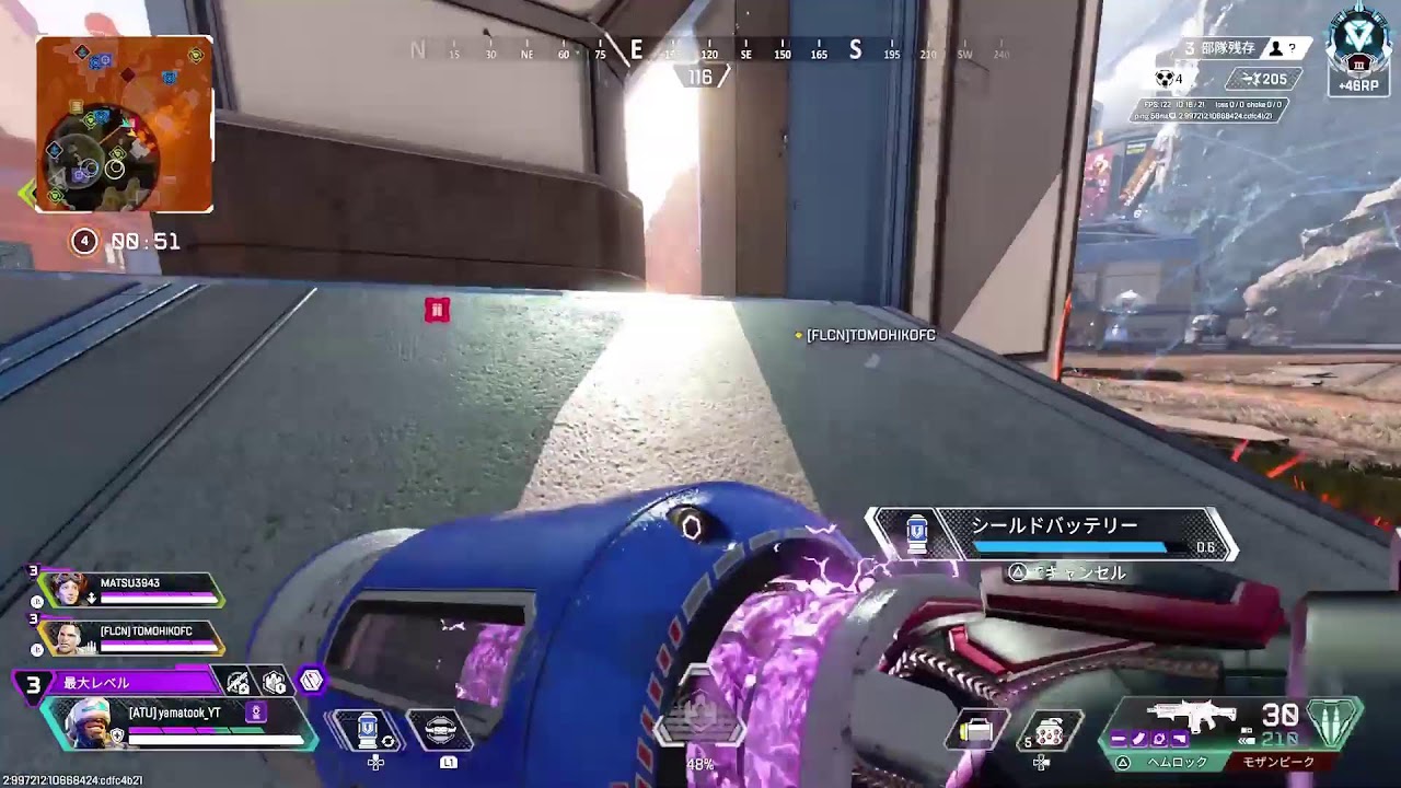 「#APEX 」 何故かD3に落ちたのでD2目指してめちゃくちゃ頑張る‼️　コメントで応援たのむ‼️　 　雑談します　初見さん大歓迎　配信初心者です