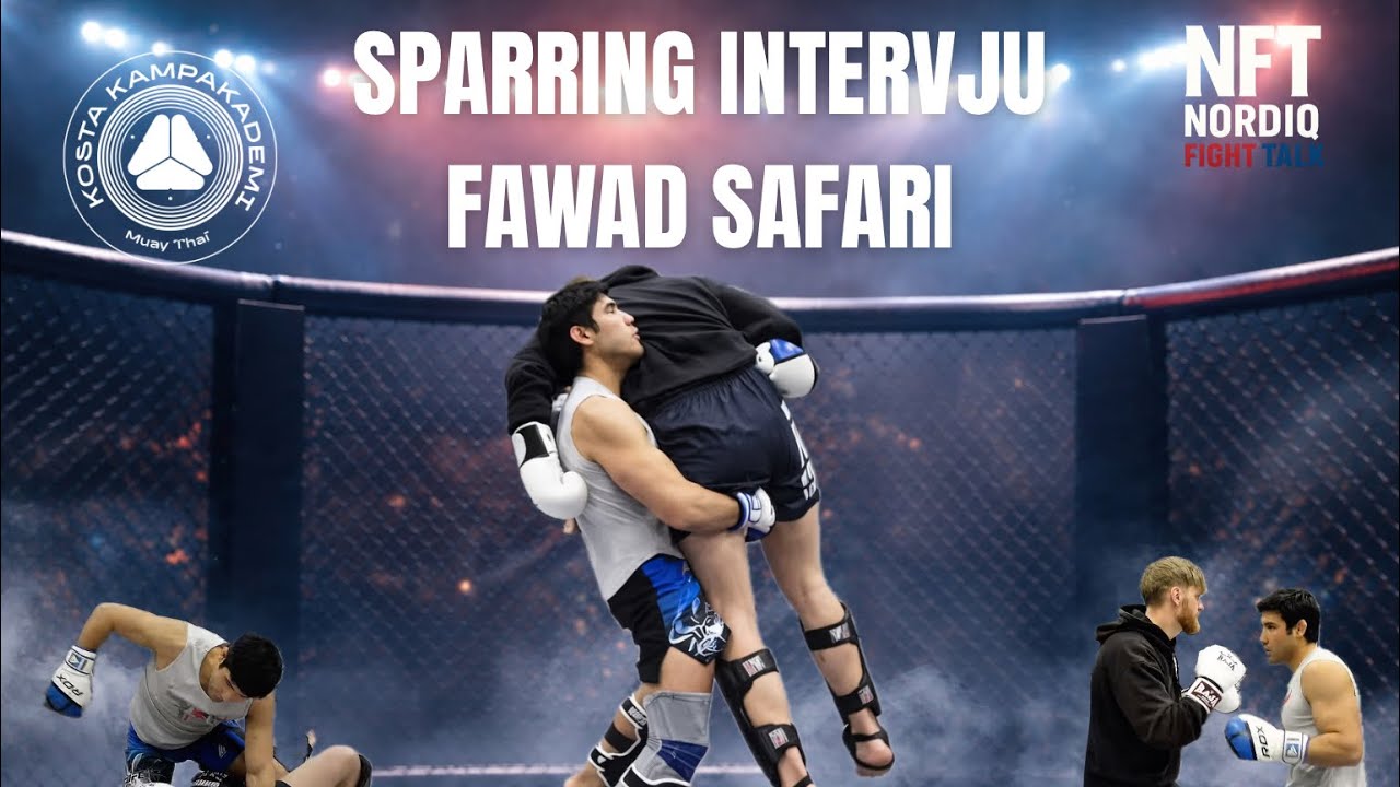 SPARRAS MED FAWAD SAFARI