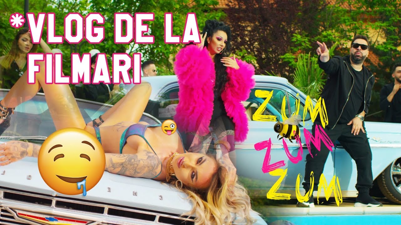 Florin Salam & Narcisa - Zum zum zum  | VLOG, MAKING OF OFFICIAL VIDEO   🔝 🔥