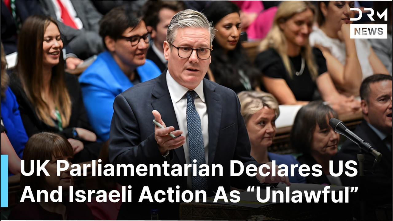 UK Lawmakers Grill PM and Question Legality of US and Israel Attacks | DRM News | AC1F
