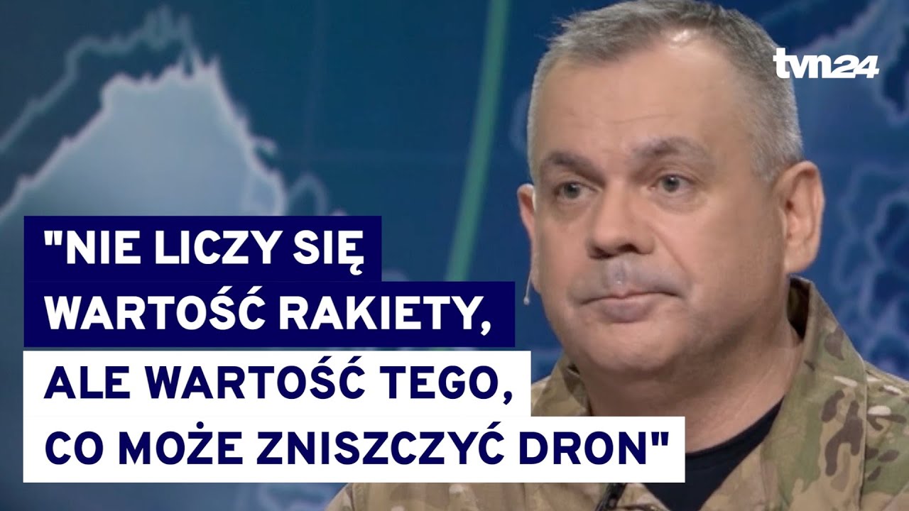 Gen. Kukuła o kulisach zestrzelenia rosyjskich dronów. "Życie Polaków nie ma ceny" 