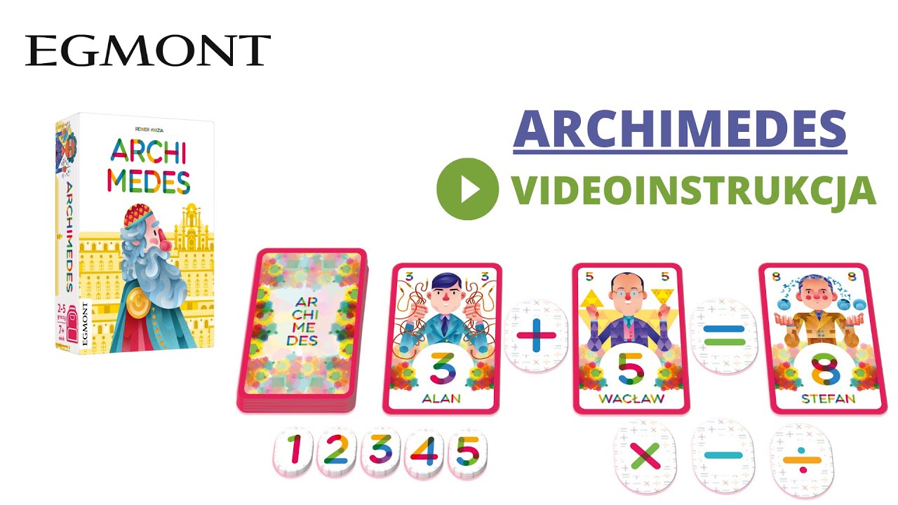 Archimedes - videoinstrukcja