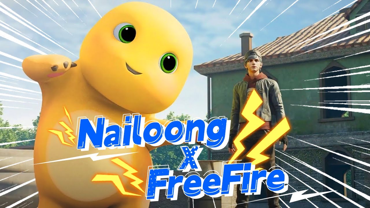 ✨ Nailoong x Free Fire: Ready for Battle & Chicken Dinner! 🍗✨