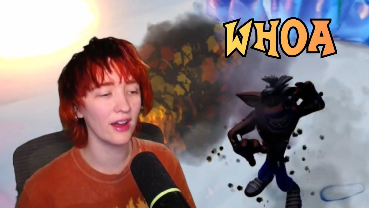 Оранжевый парень вернулся! | Битва с Дингодилем в Crash 3: Warped | N Sane