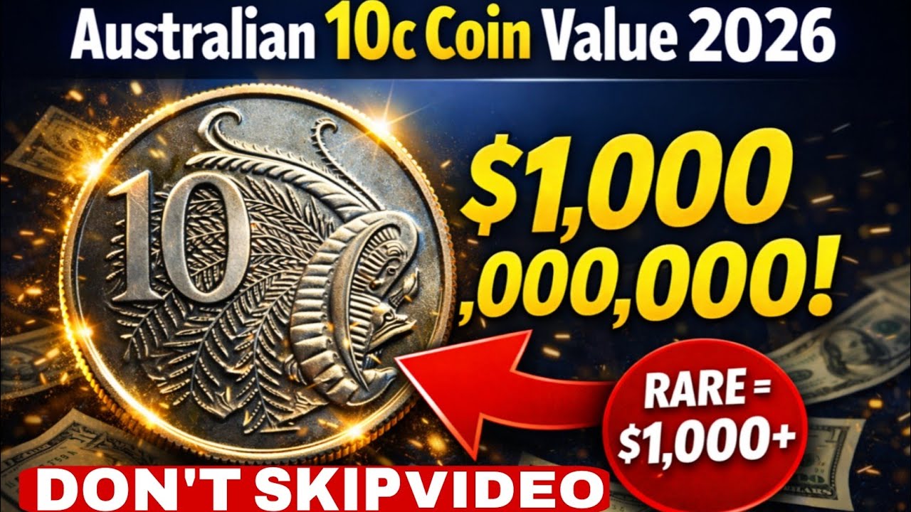 “The Truth About the Australian 10 Cent Coin in 2026 — Market Value & Hidden Worth Revealed!”