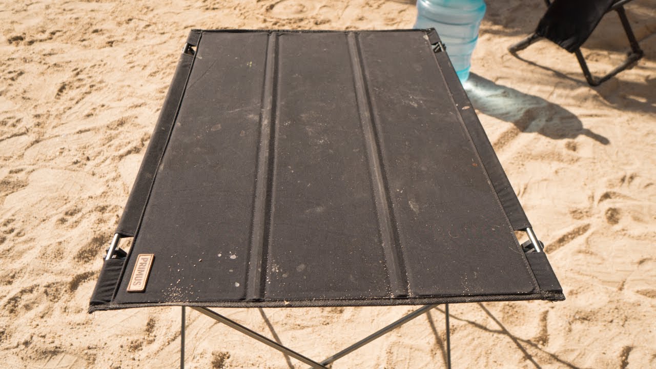 The Campfire Table by Primus [Review]