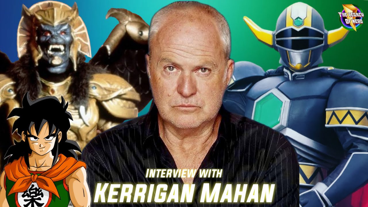 Kerrigan Mahan Interview | Power Rangers Goldar & Magna Defender | Harmony Gold Dragon Ball Yamcha