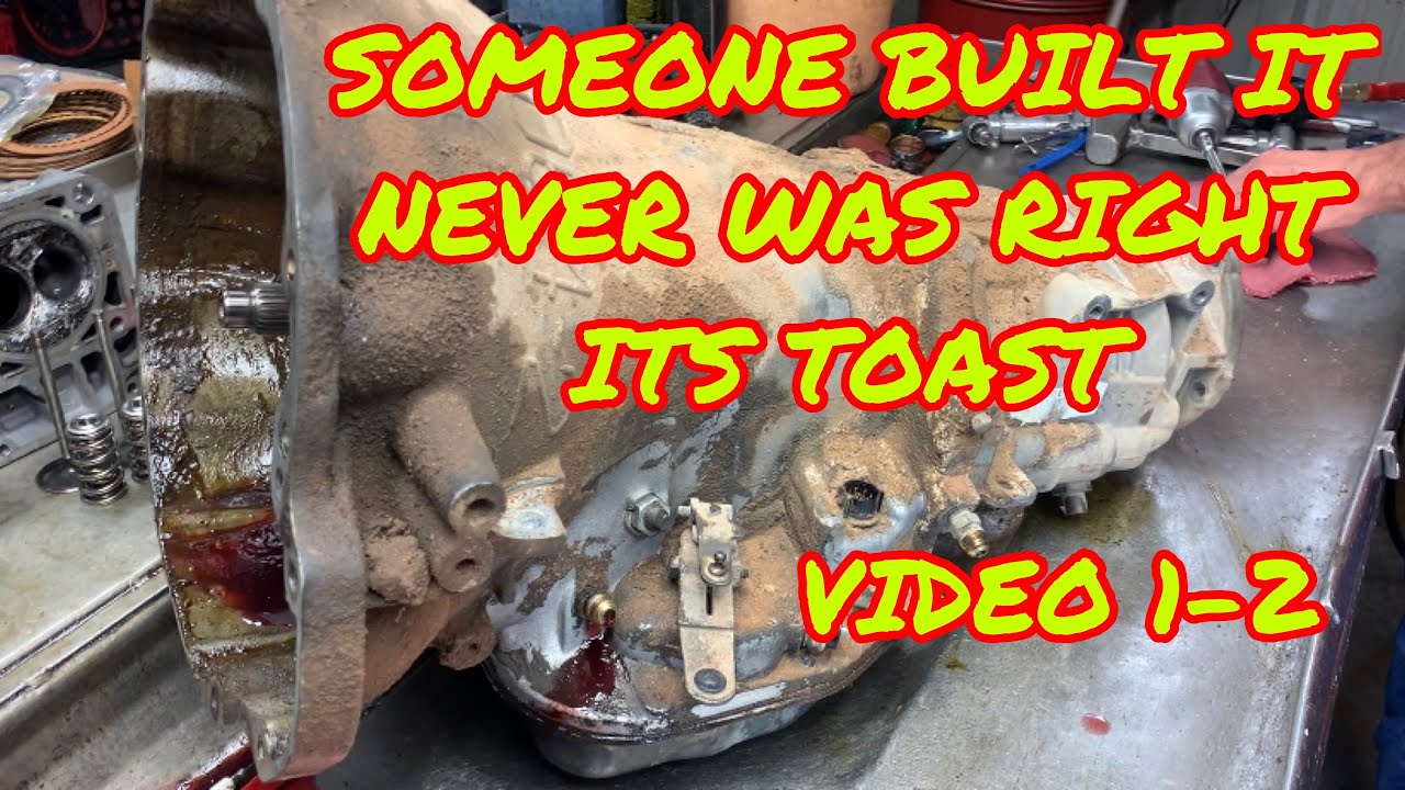 Of course it’s been built before it’s a 96 Dodge 46RE 5.9 gas transmission toast.Video1-2