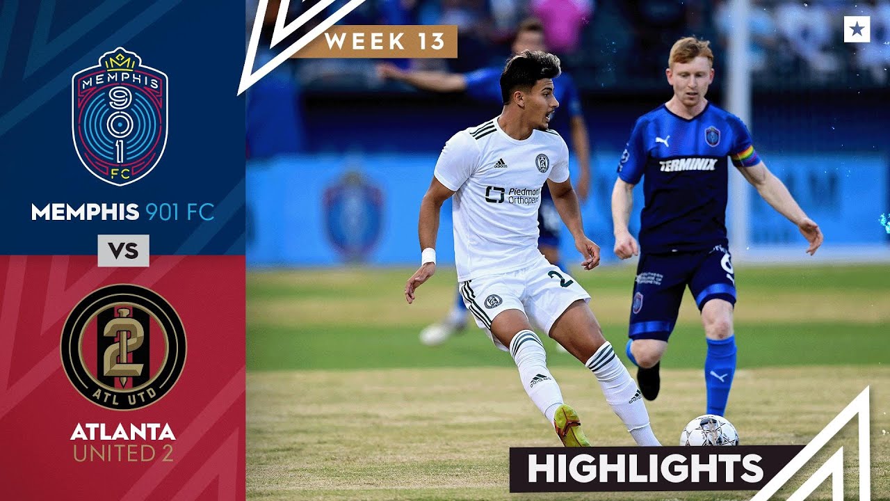 Memphis 901 FC vs. Atlanta United 2 - Game Highlights | 06-04-2022