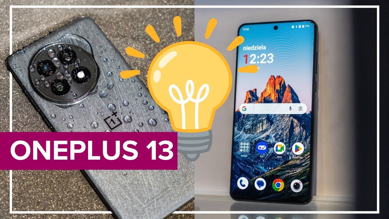 OnePlus 13 - recenzja. Inne flagowce mogą się chować