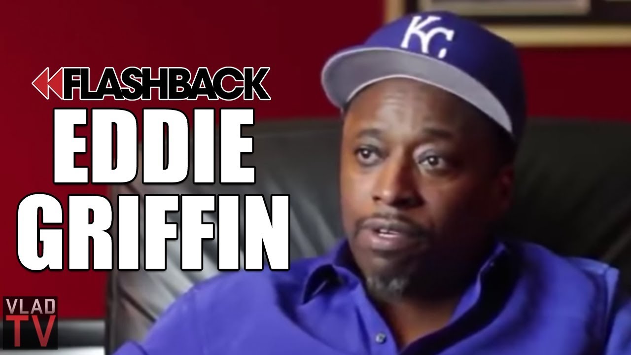 Eddie Griffin on Friendship with Michael Jackson, Going to His Court Case (Flashback)