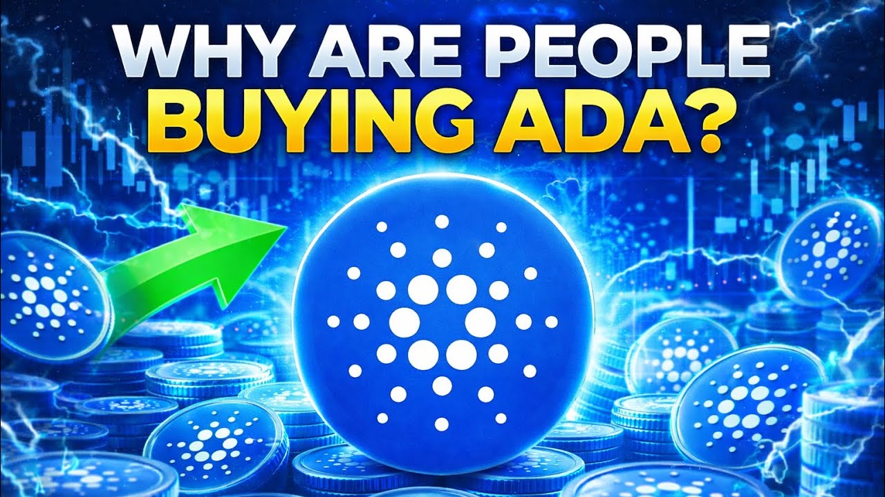 ADA CARDANO - WHY TRADERS ARE BUYING CARDANO DESPITE MASSIVE PRICE DIP
