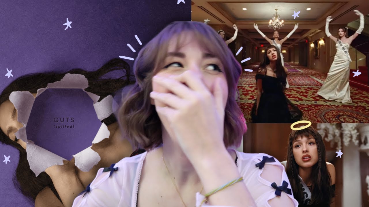Reacting to Obsessed by Olivia Rodrigo!