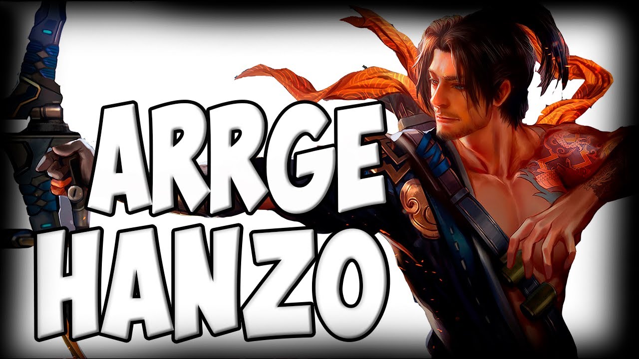 POTG! ARRGE HANZO MAIN ! GAMEPLAY OVERWACTH SEASON 25 TOP 500