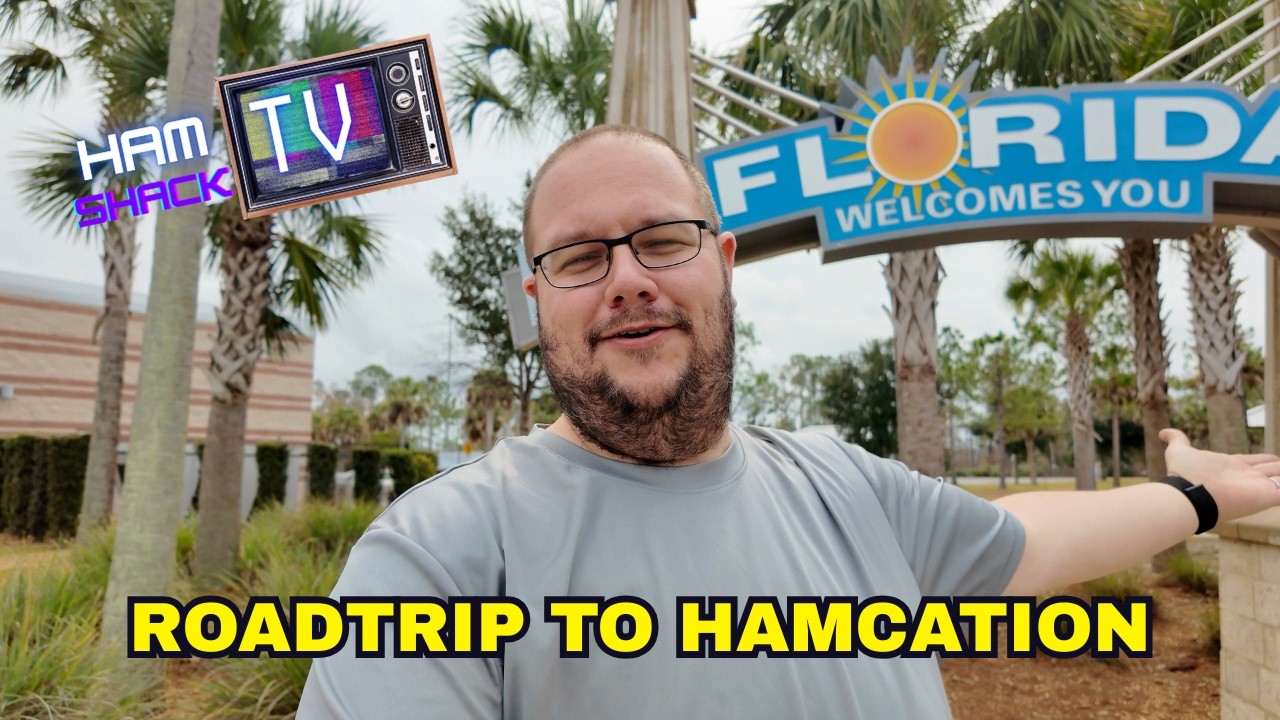 Road to Hamcation 2026: Tennessee to Orlando | Buc-ee’s x2, Atlanta, I-75 & Florida OJ