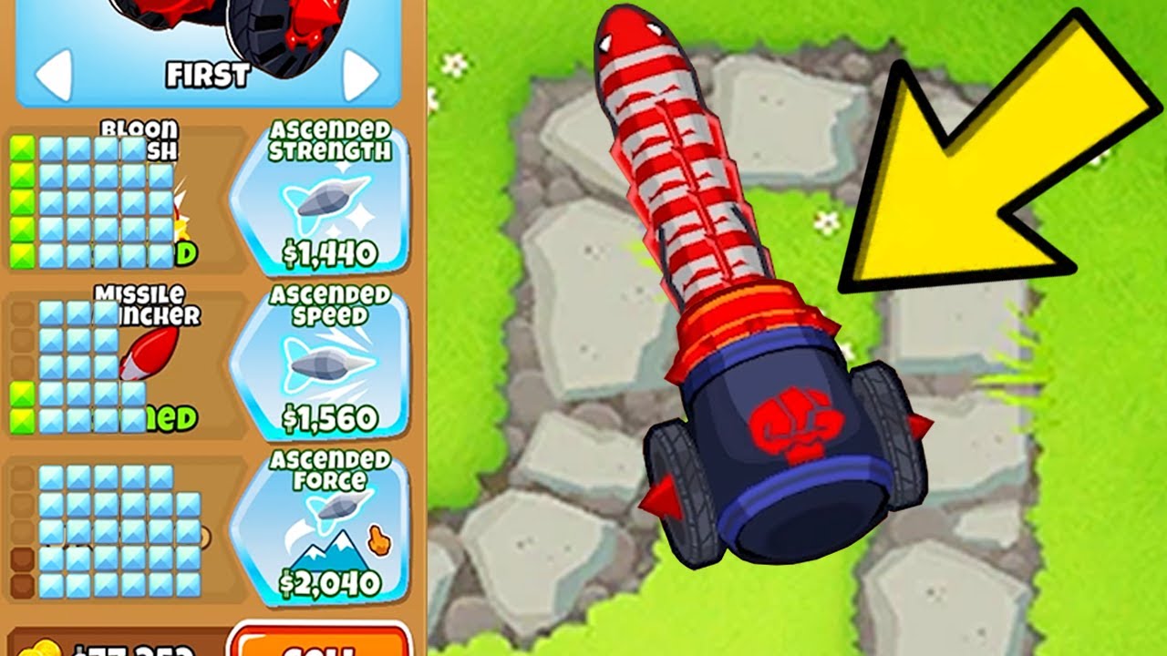 Bloons TD 6, Hvis Der Var UENDELIGE Opgraderinger!