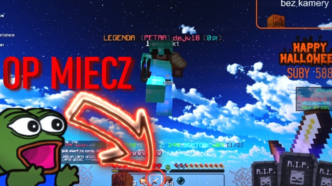 ZDOBYŁEM TEN MIECZ JAKO PIERWSZY NA WATERMC.EU!