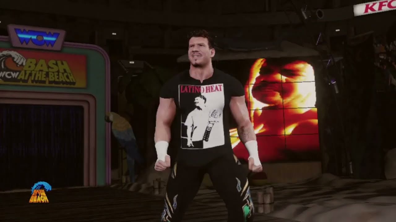 FULL MATCH - Eddie Guerrero  vs. Bret Hart - WCW Iconic Match: Bash At The Beach 2025