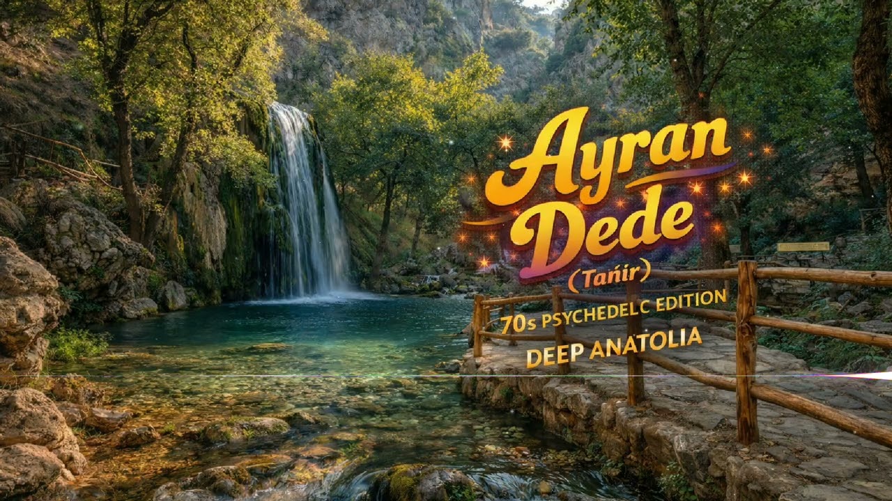 Ayran Dedem (Tanır) - 70s Psychedelic Edition | Deep Anatolia