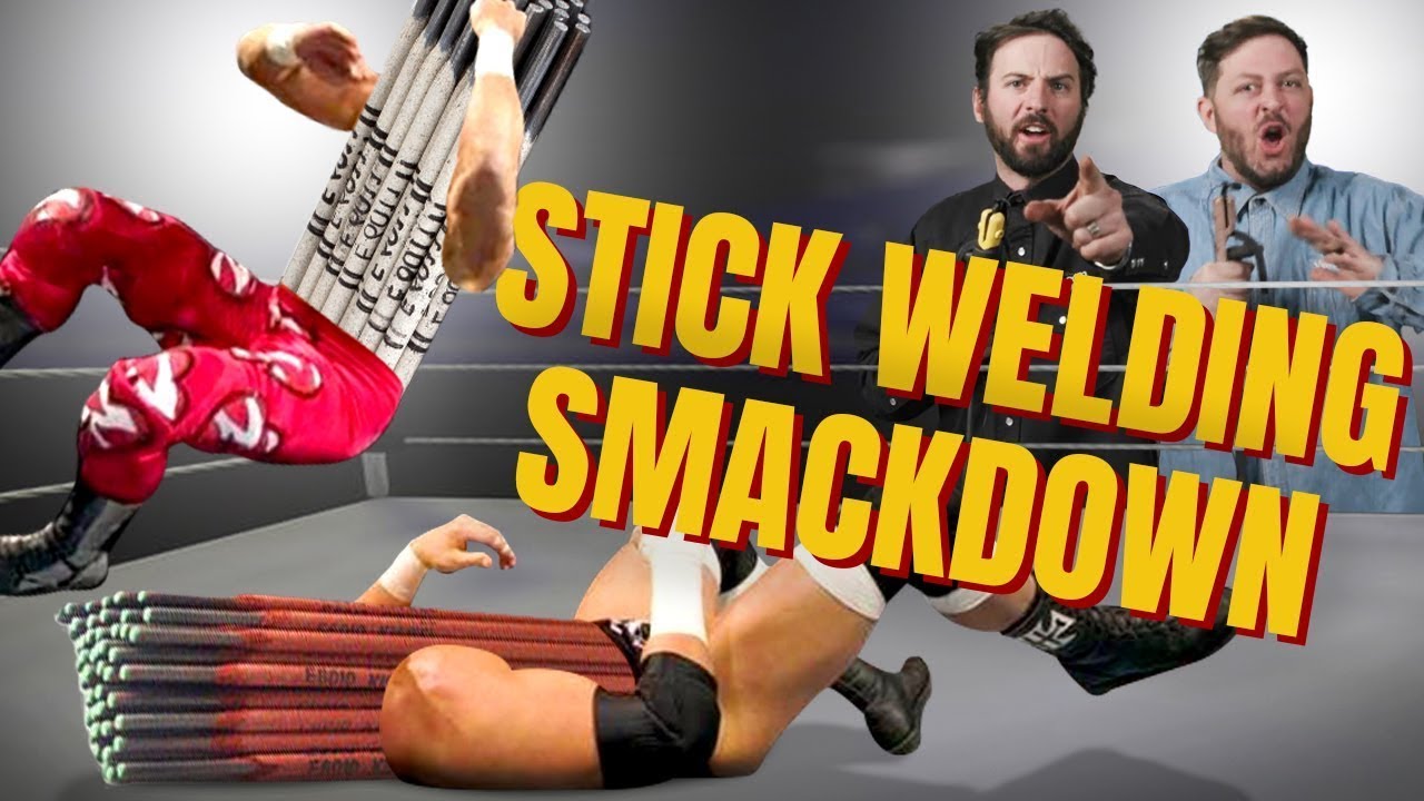 Which Stick Rod is Hardest to Weld With | SMAW Electrode Showdown