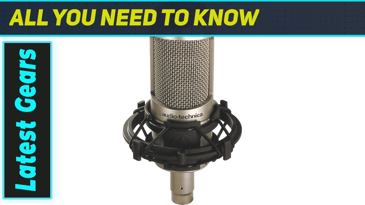 Audio Technica AT3035: Unmatched Versatility for Creators