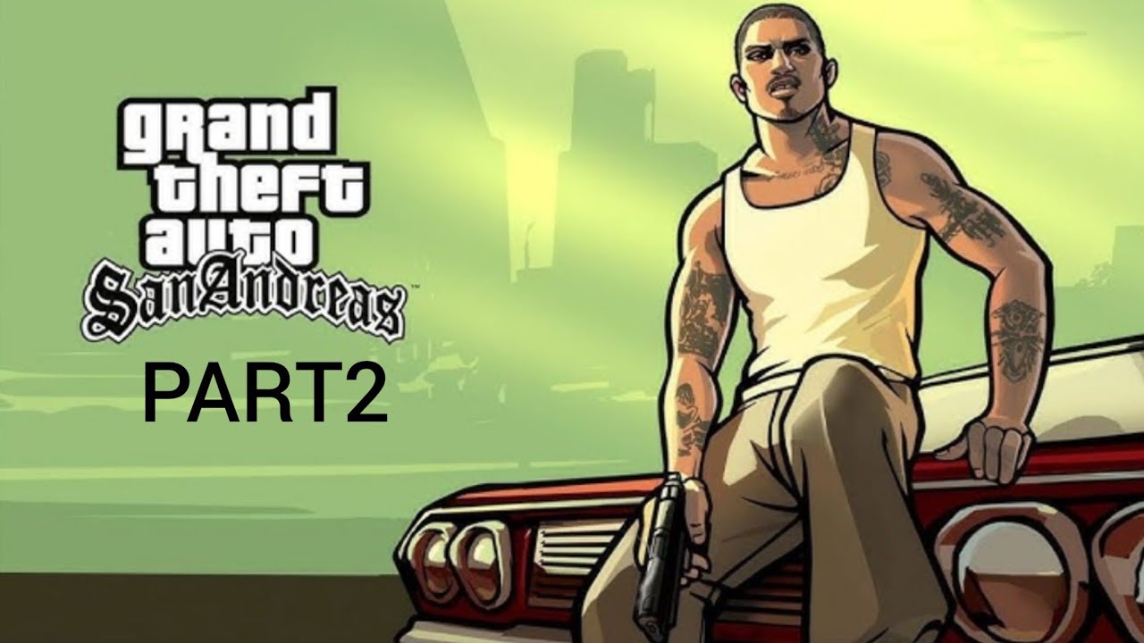 GTA sa(جی تی ای)PART2 