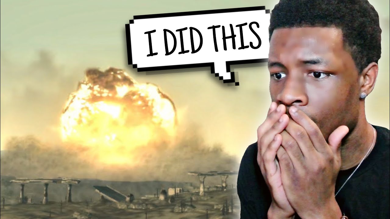 I Blew Up An Entire Town&hellip; And Regretted It [Fallout 3]