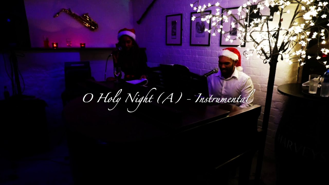 O Holy Night (A major) - Piano only