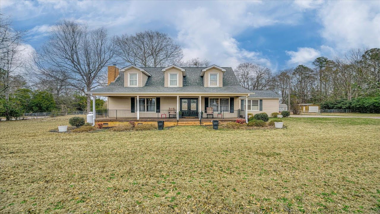NEW LISTING: 368 Pine Log Road Beech Island SC 29842