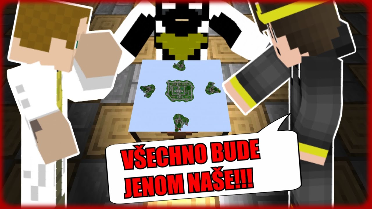 VŠECHNY OSTROVY JSOU NAŠE!!!|Egg Wars/w @GEJMR a @BowTeaG |