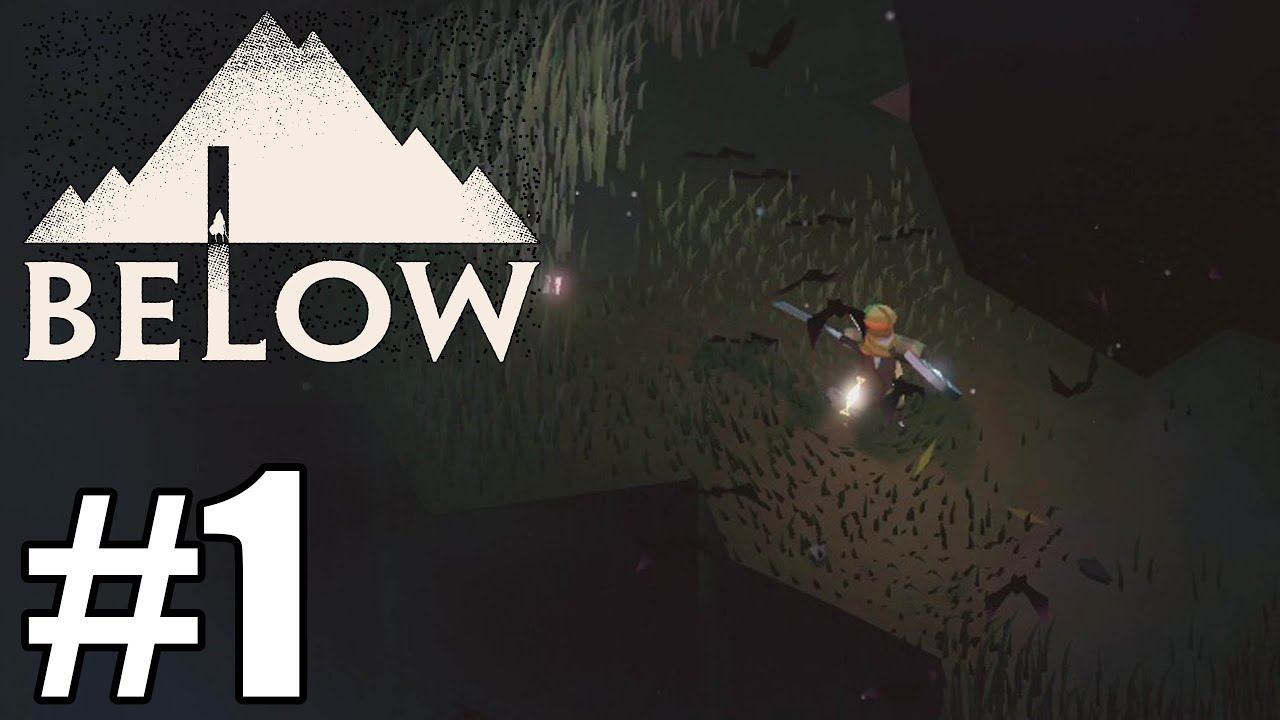 Below Gameplay Walkthrough Part 1 - First 30 Minutes No Commentary