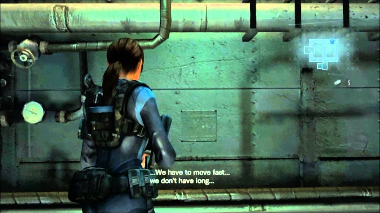 Resident Evil Revelations All Ammo Cases etc. (Part 3/4)