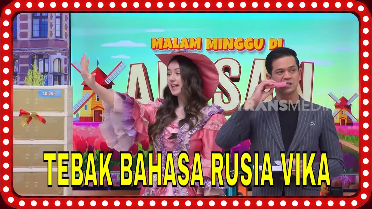 CUMA DI ARISAN, KUIS DI INDONESIA DENGAN PERTANYAAN BAHASA RUSIA | ARISAN BEST MOMENT (26/07/25)