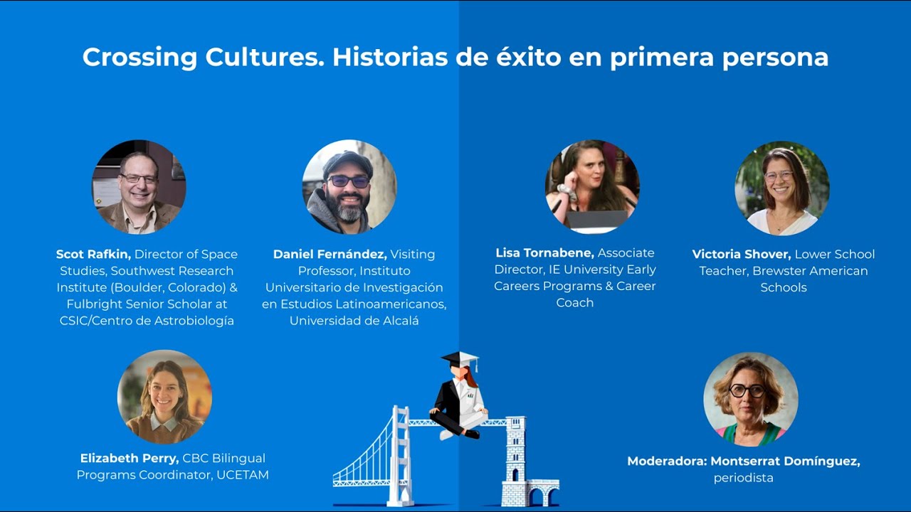 Crossing Cultures. Historias de éxito en primera persona - Estadounidenses en España
