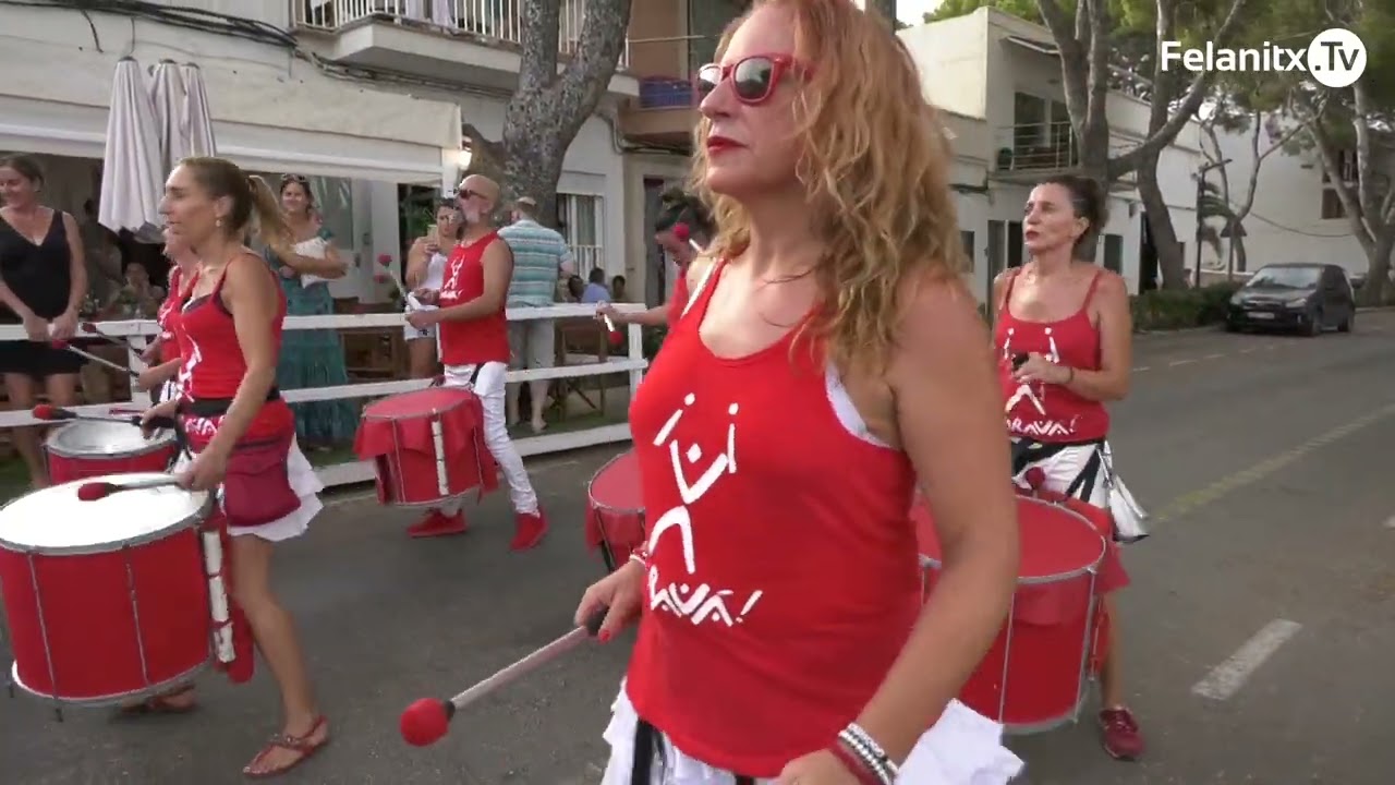 TROBADA DE BATUCADES A PORTOCOLOM