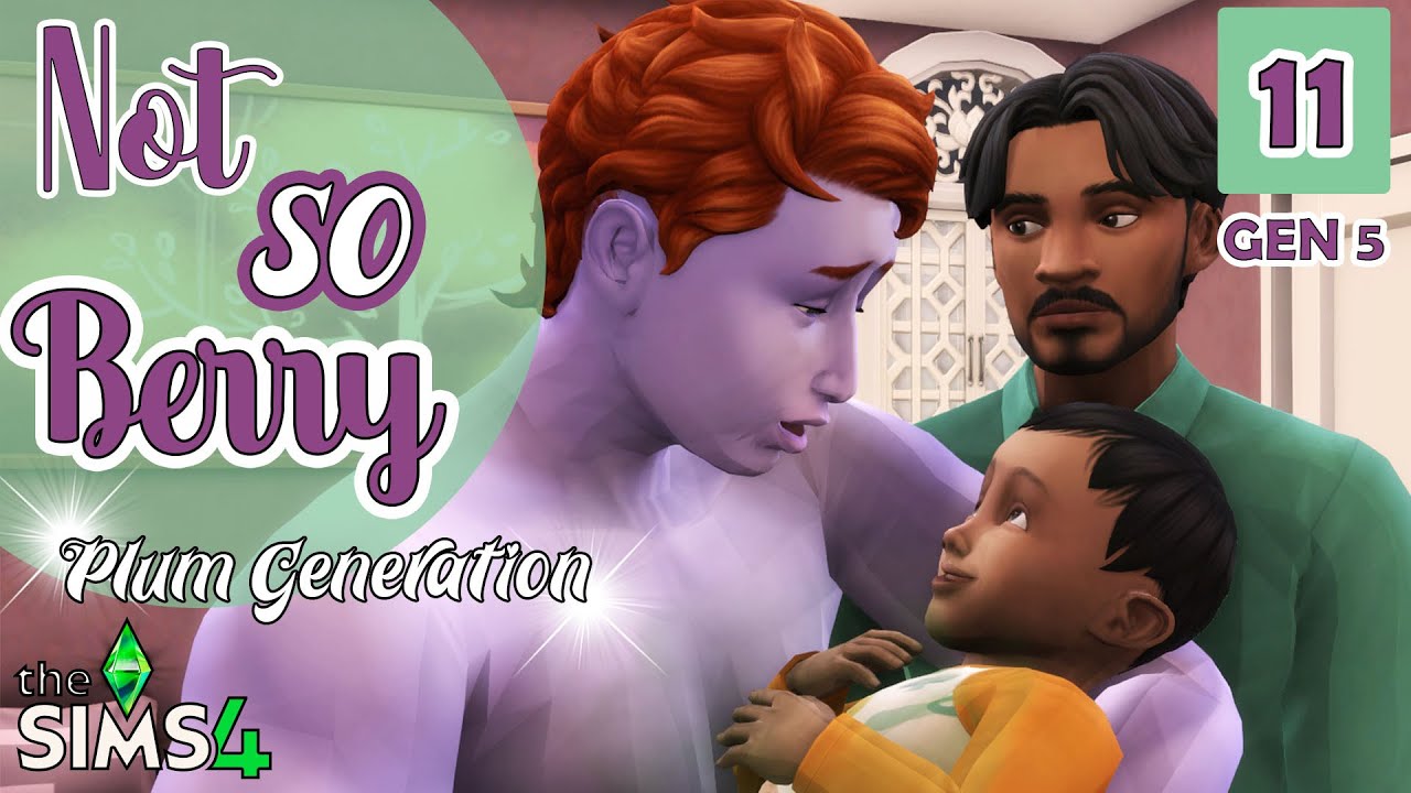 Семейные моменты и обещания повышения! | SIMS 4 - НЕ ТАКАЯ ЯГОДНАЯ #11 - ПЛУМ ГЕН 🟣