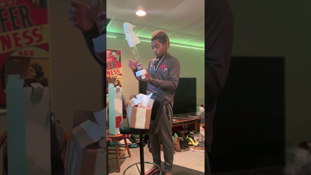 Jet Waterpipes bong- Unboxing