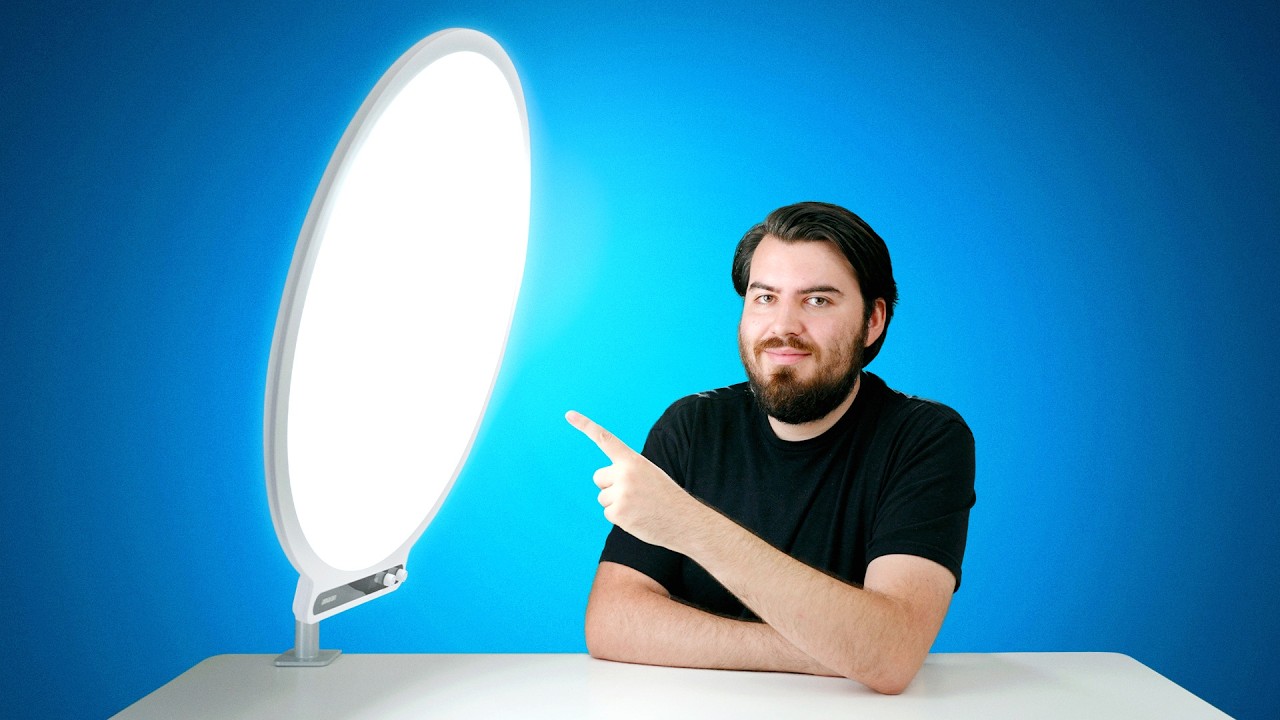 This Desk Light is a Game Changer!